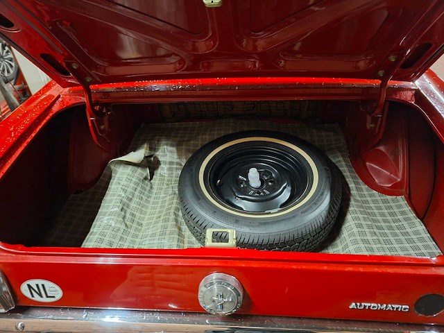 1966 ford mustang 200 ci automaat - roestvrij - afbeelding 2 van  29