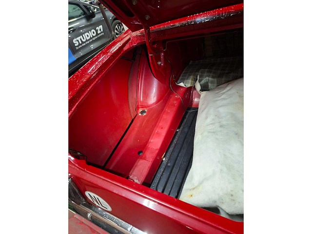 1966 ford mustang 200 ci automaat - roestvrij - afbeelding 3 van  29