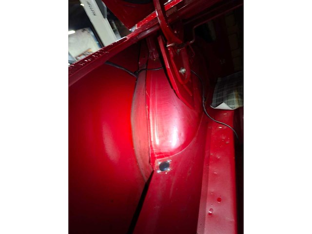 1966 ford mustang 200 ci automaat - roestvrij - afbeelding 4 van  29