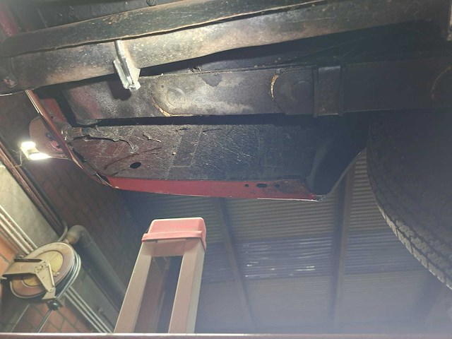 1966 ford mustang 200 ci automaat - roestvrij - afbeelding 9 van  29