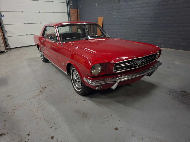 1966 ford mustang 200 ci automaat - roestvrij - afbeelding 1 van  29