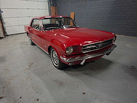 1966 ford mustang 200 ci automaat - roestvrij - afbeelding 1 van  29