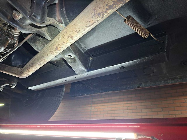 1966 ford mustang 200 ci automaat - roestvrij - afbeelding 14 van  29