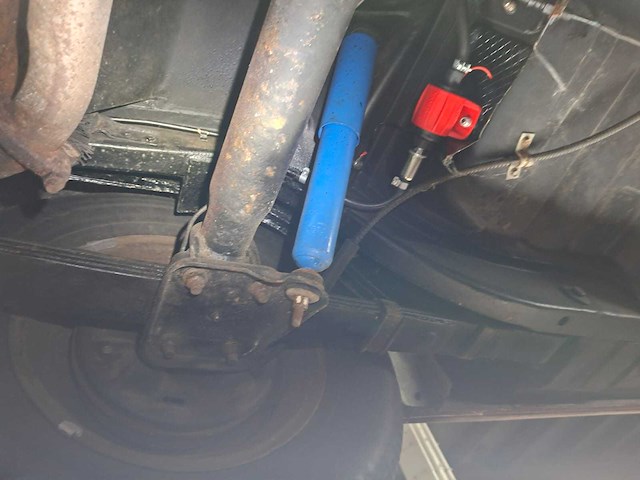 1966 ford mustang 200 ci automaat - roestvrij - afbeelding 22 van  29