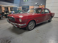 1966 ford mustang 200 ci automaat - roestvrij - afbeelding 12 van  29