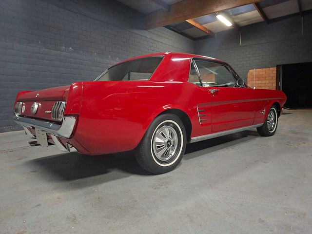 1966 ford mustang 200 ci automaat - roestvrij - afbeelding 23 van  29