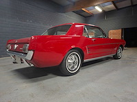 1966 ford mustang 200 ci automaat - roestvrij - afbeelding 23 van  29