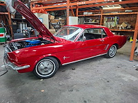 1966 ford mustang 200 ci automaat - roestvrij - afbeelding 25 van  29