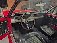 1966 ford mustang 200 ci automaat - roestvrij - afbeelding 27 van  29