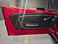 1966 ford mustang 200 ci automaat - roestvrij - afbeelding 29 van  29
