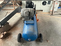 1966 luftbehallare ld223 riemaangedreven luchtcompressor - afbeelding 3 van  7