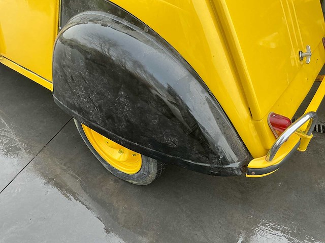 1967 citroën 2cv personenauto - afbeelding 4 van  37