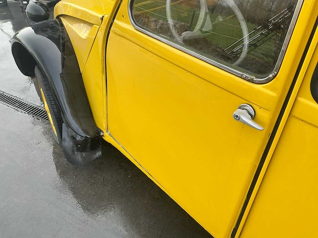 1967 citroën 2cv personenauto - afbeelding 28 van  37