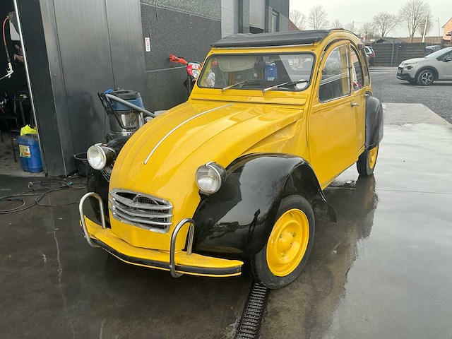 1967 citroën 2cv personenauto - afbeelding 1 van  37