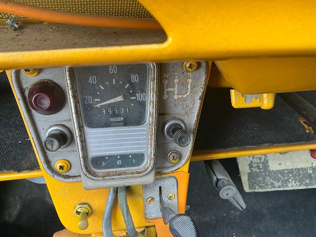 1967 citroën 2cv personenauto - afbeelding 9 van  37