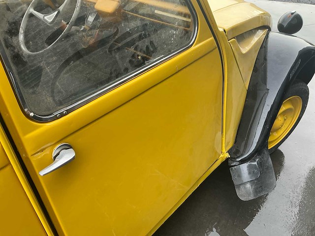 1967 citroën 2cv personenauto - afbeelding 26 van  37