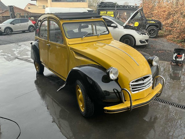 1967 citroën 2cv personenauto - afbeelding 27 van  37