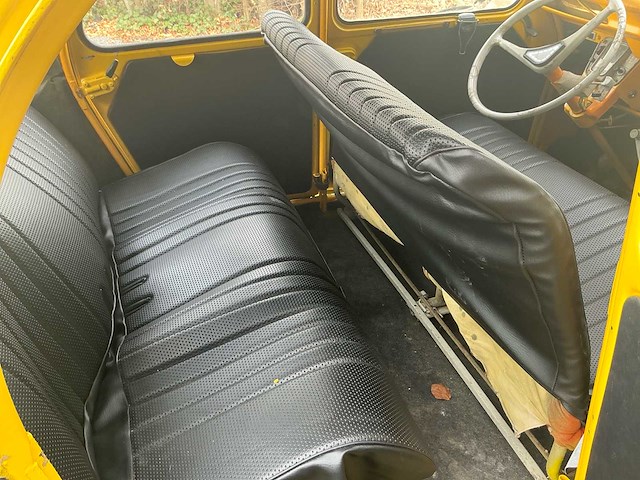1967 citroën 2cv personenauto - afbeelding 18 van  37