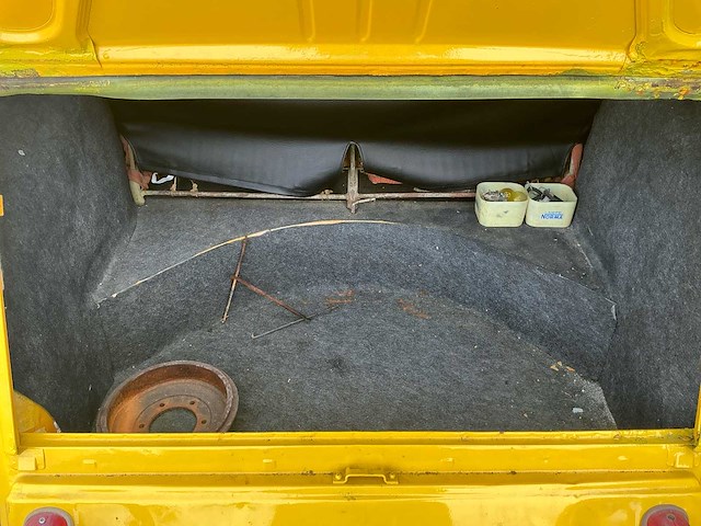 1967 citroën 2cv personenauto - afbeelding 20 van  37