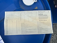 1967 citroën 2cv personenauto - afbeelding 21 van  37