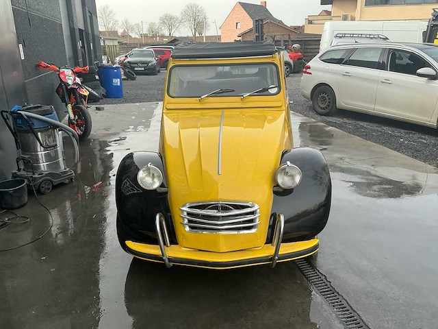 1967 citroën 2cv personenauto - afbeelding 15 van  37