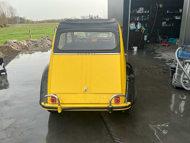 1967 citroën 2cv personenauto - afbeelding 30 van  37