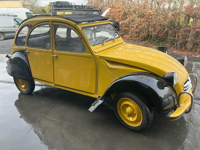 1967 citroën 2cv personenauto - afbeelding 23 van  37