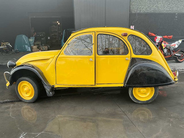 1967 citroën 2cv personenauto - afbeelding 31 van  37