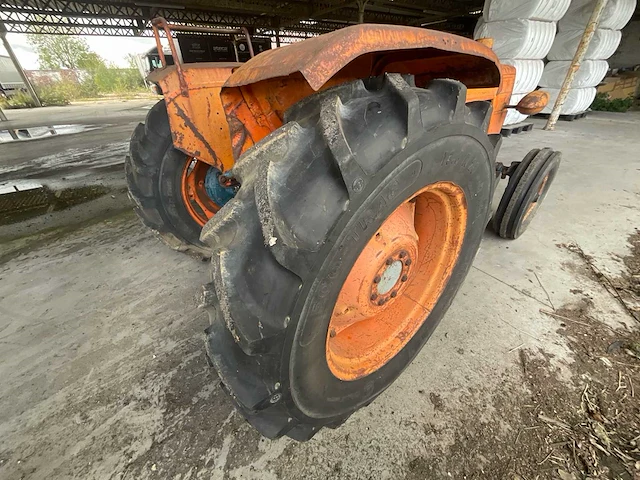 1967 fiat someca 615 antieke tractor - afbeelding 17 van  24