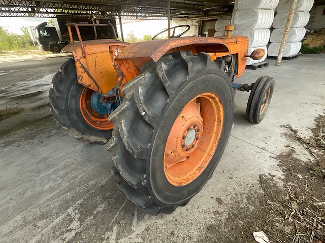 1967 fiat someca 615 antieke tractor - afbeelding 5 van  24