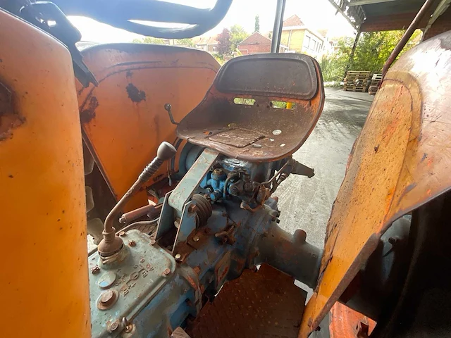 1967 fiat someca 615 antieke tractor - afbeelding 5 van  24