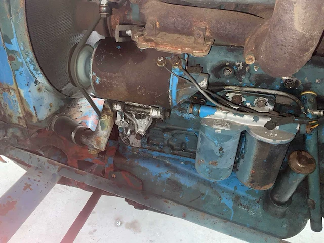 1967 fiat someca 615 antieke tractor - afbeelding 23 van  24