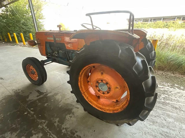 1967 fiat someca 615 antieke tractor - afbeelding 16 van  24