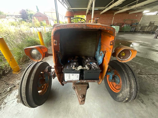 1967 fiat someca 615 antieke tractor - afbeelding 21 van  24
