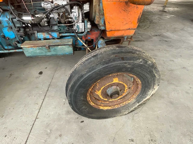 1967 fiat someca 615 antieke tractor - afbeelding 2 van  24
