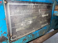 1967 fiat someca 615 antieke tractor - afbeelding 5 van  24