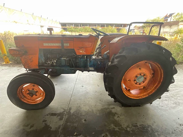 1967 fiat someca 615 antieke tractor - afbeelding 24 van  24
