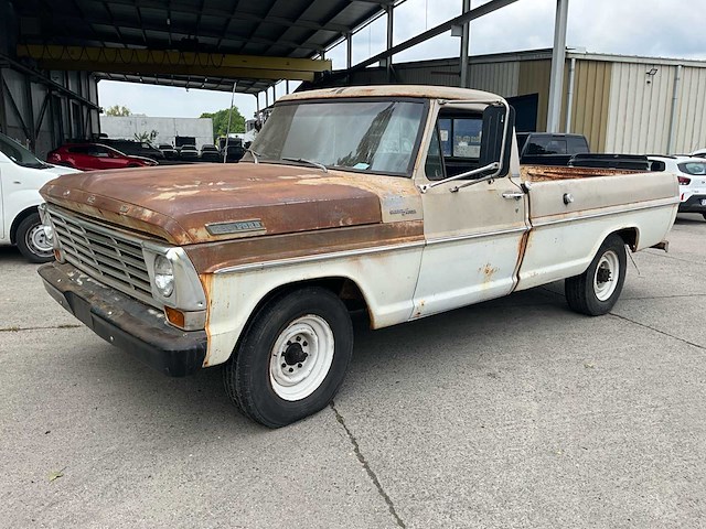 1967 ford f250 personenauto - afbeelding 1 van  39