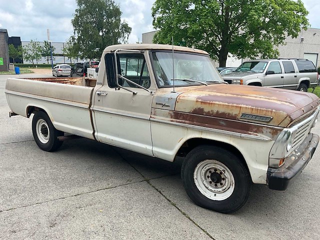 1967 ford f250 personenauto - afbeelding 37 van  39