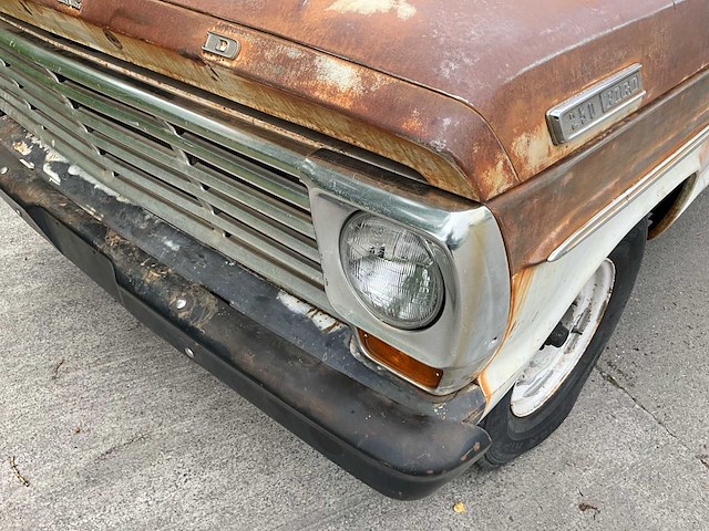 1967 ford f250 personenauto - afbeelding 34 van  42