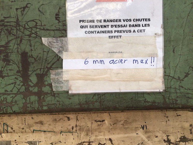 1967 lvd pp guillotine-schaar - afbeelding 5 van  8