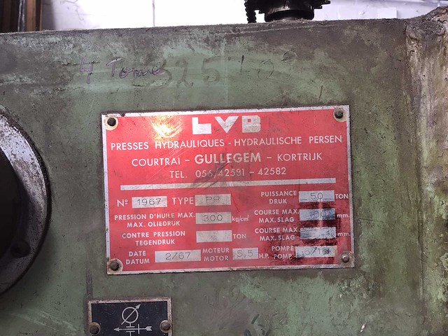 1967 lvd pp guillotine-schaar - afbeelding 6 van  8