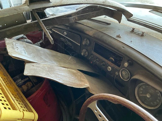 1967 mg b restauratieproject - afbeelding 2 van  26