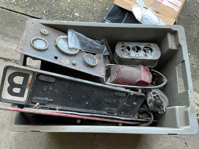 1967 mg b restauratieproject - afbeelding 4 van  26