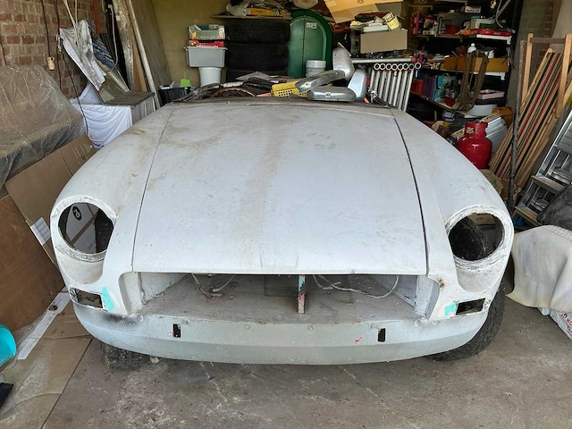 1967 mg b restauratieproject - afbeelding 6 van  26