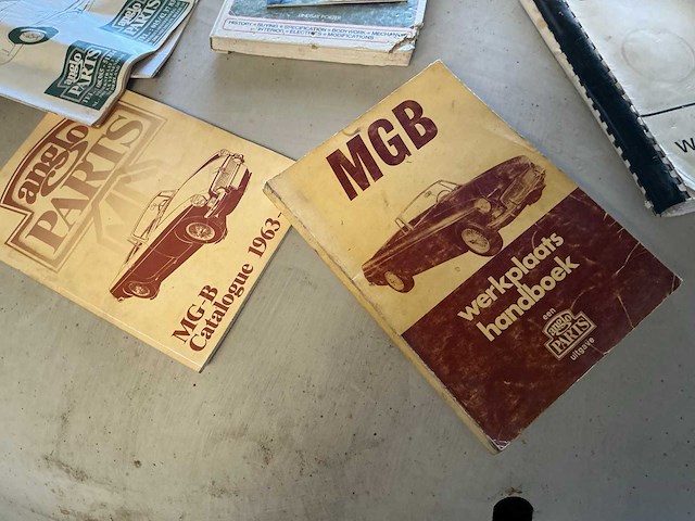 1967 mg b restauratieproject - afbeelding 7 van  26