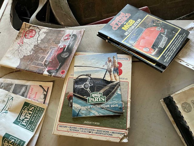 1967 mg b restauratieproject - afbeelding 8 van  26