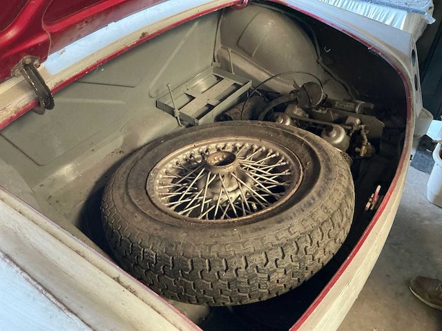 1967 mg b restauratieproject - afbeelding 20 van  26