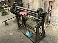 1967 otto sohn plaatwalsmachine - afbeelding 1 van  5