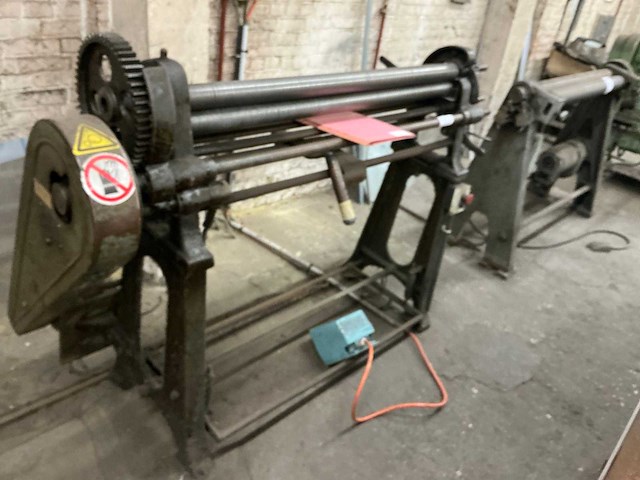 1967 otto sohn plaatwalsmachine - afbeelding 2 van  5